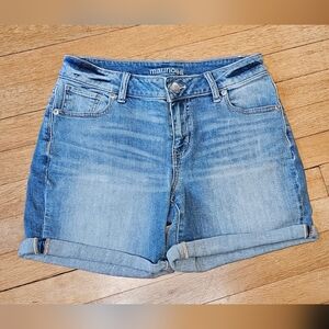 Blue Jean Shorts Size 4 Women's Cutoffs